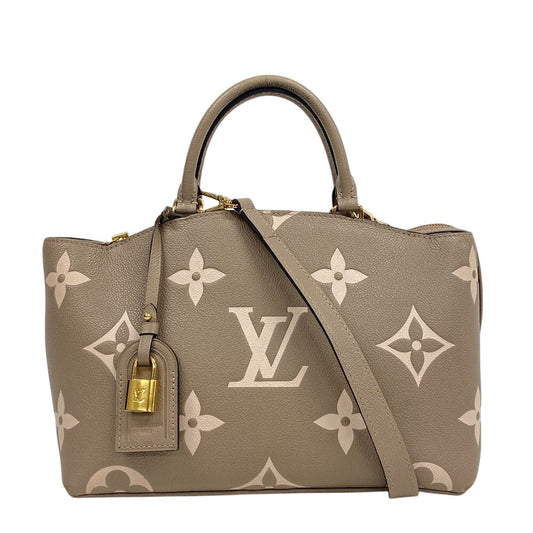 Louis Vuitton M58914 Turtrail Claim Empreinte Bicolor Monogram Leather Handbag