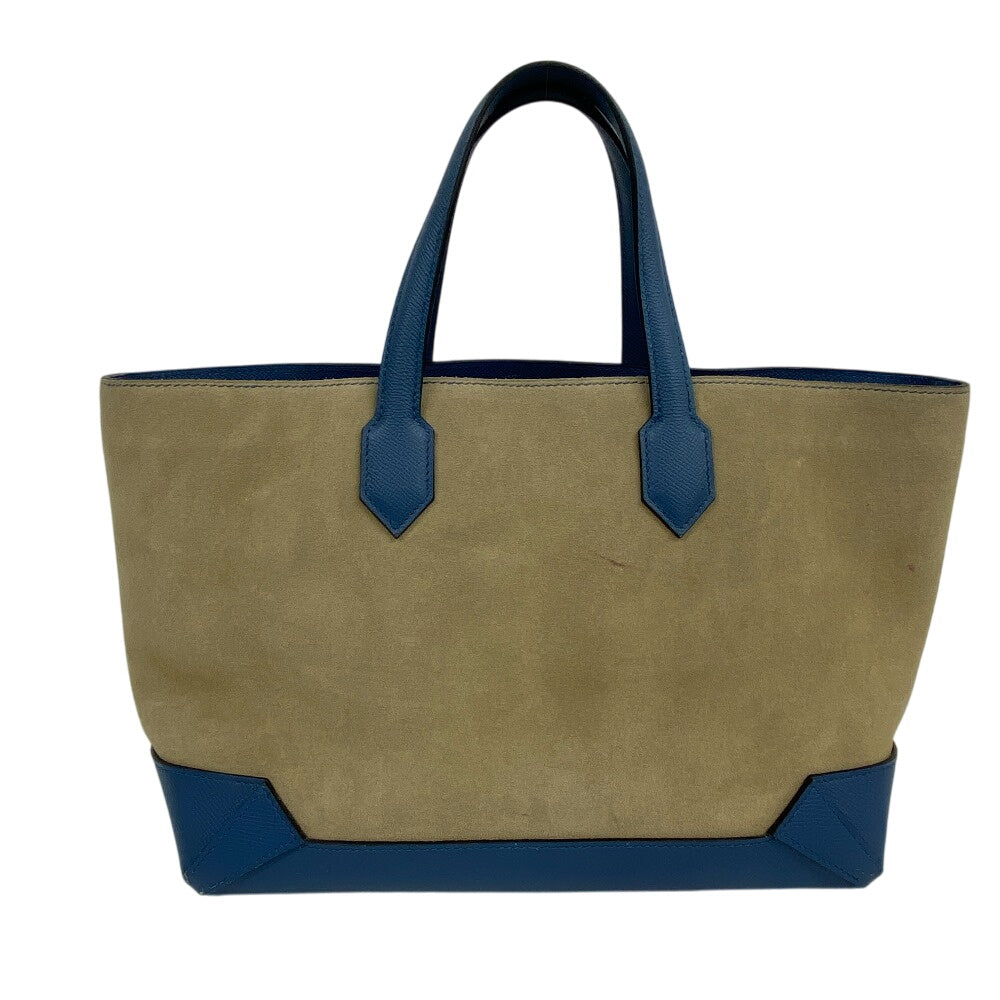 Tote Bag Epsom Maxi Box Cab Women Beige