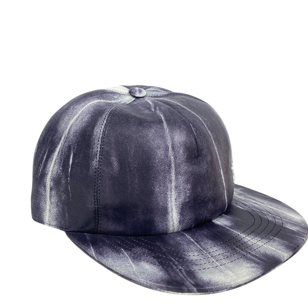Louis Vuitton Newsboy tie & diquill Lambskin Gray Hat