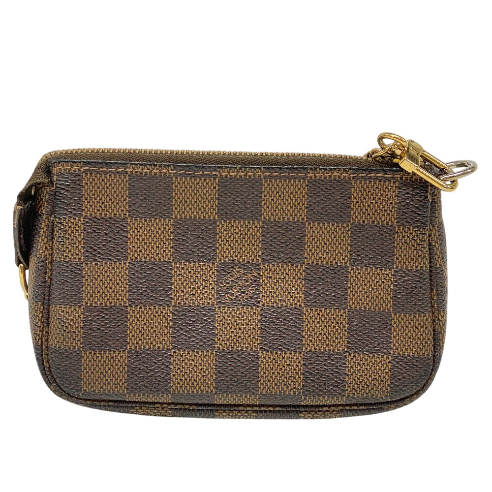 Louis Vuitton Pouch N58009 Damier Accessory pouch Brown Mini Clutch Bag
