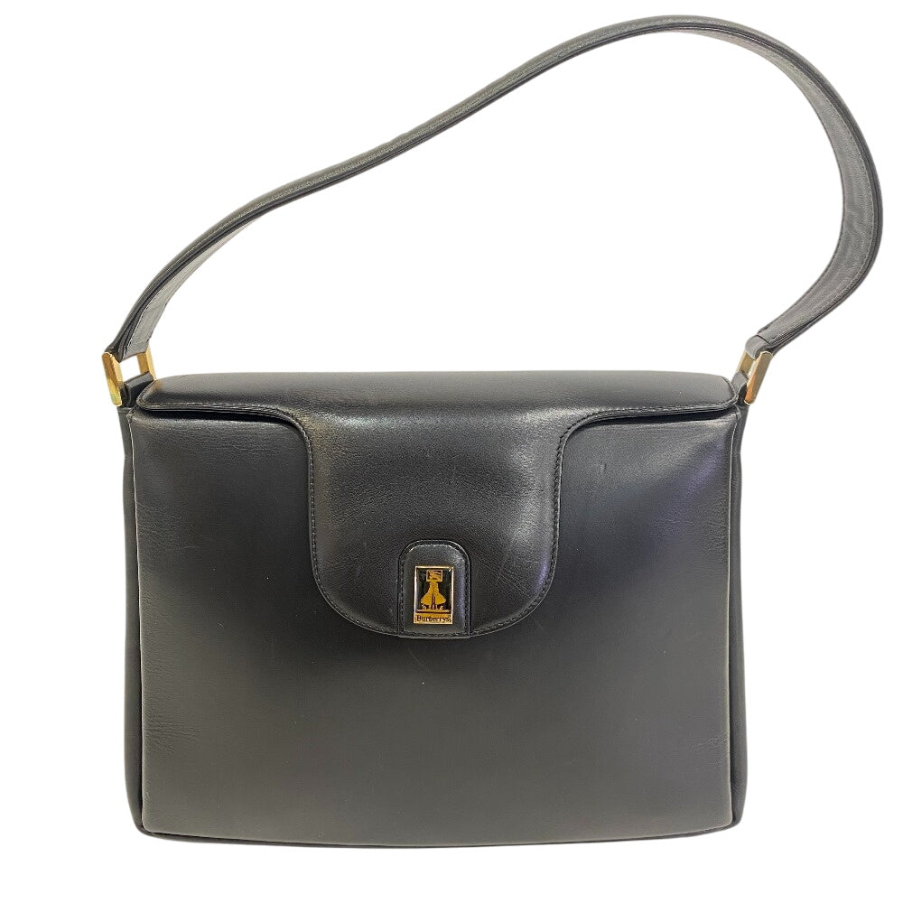 Burberry Shoulder Bag Women Leather Black Z0010639