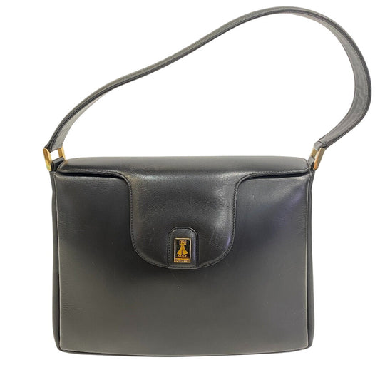 Burberry Shoulder Bag Women Leather Black Z0010639
