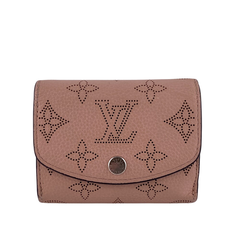 Louis Vuitton Tri-fold M67499 Compact Mahina Portefeuille Leather Pink Wallet Case