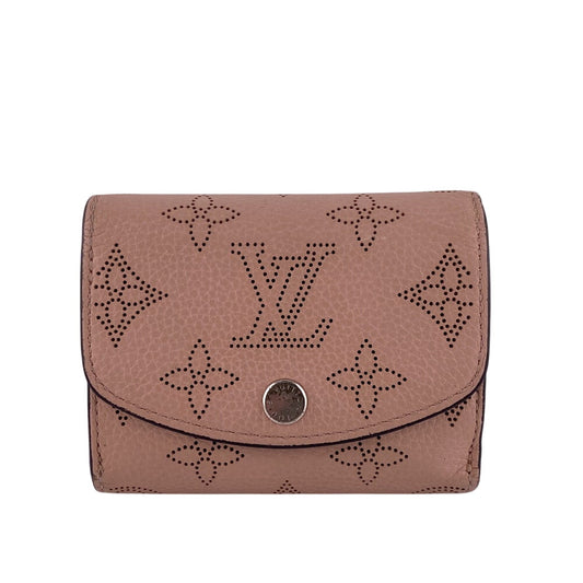 Louis Vuitton Tri-fold M67499 Compact Mahina Portefeuille Leather Pink Wallet Case