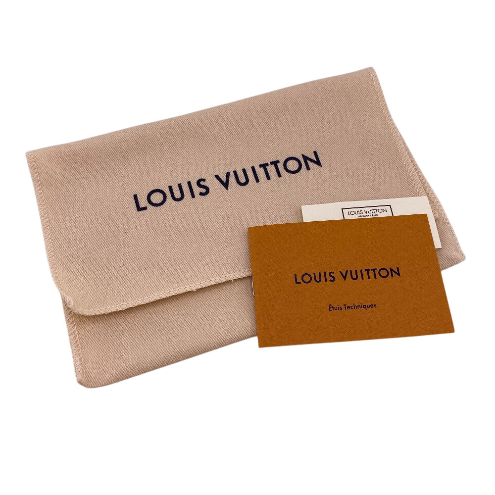 Louis Vuitton iPhone M69094 Bumper 11PRO Monogram Leather Canvas Black Handbag