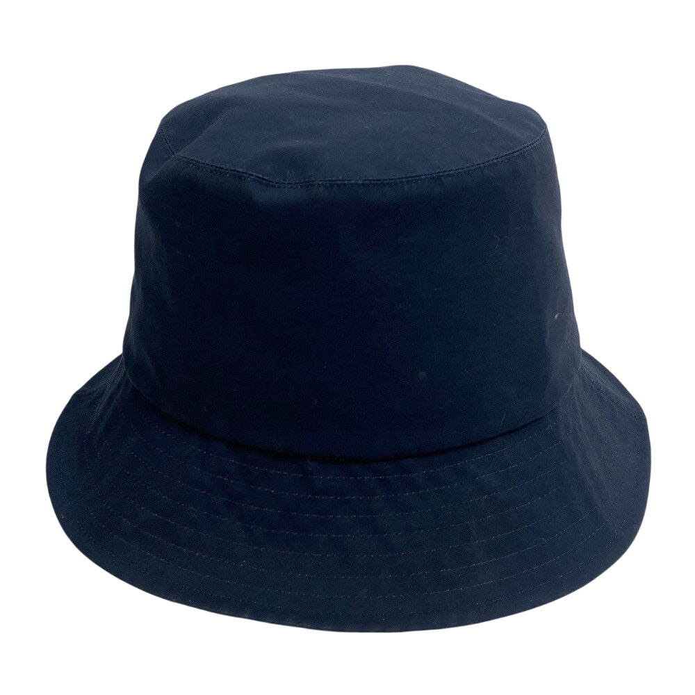 Dior Christian Hat Navy Hat Trotter Women(Unisex) # Canvas Bucket Bucket Bag