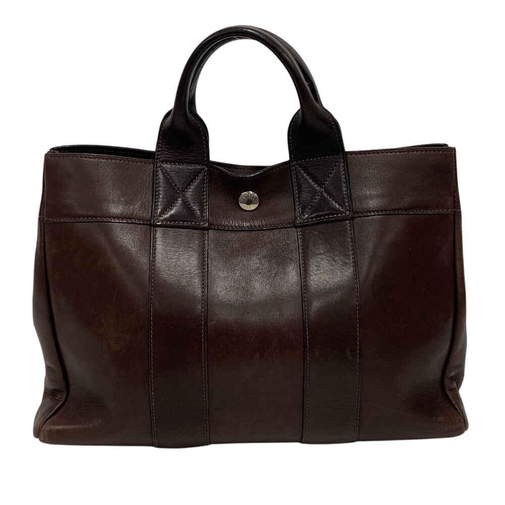 Tote Bag S All Fool Toepm Women Leather Brown