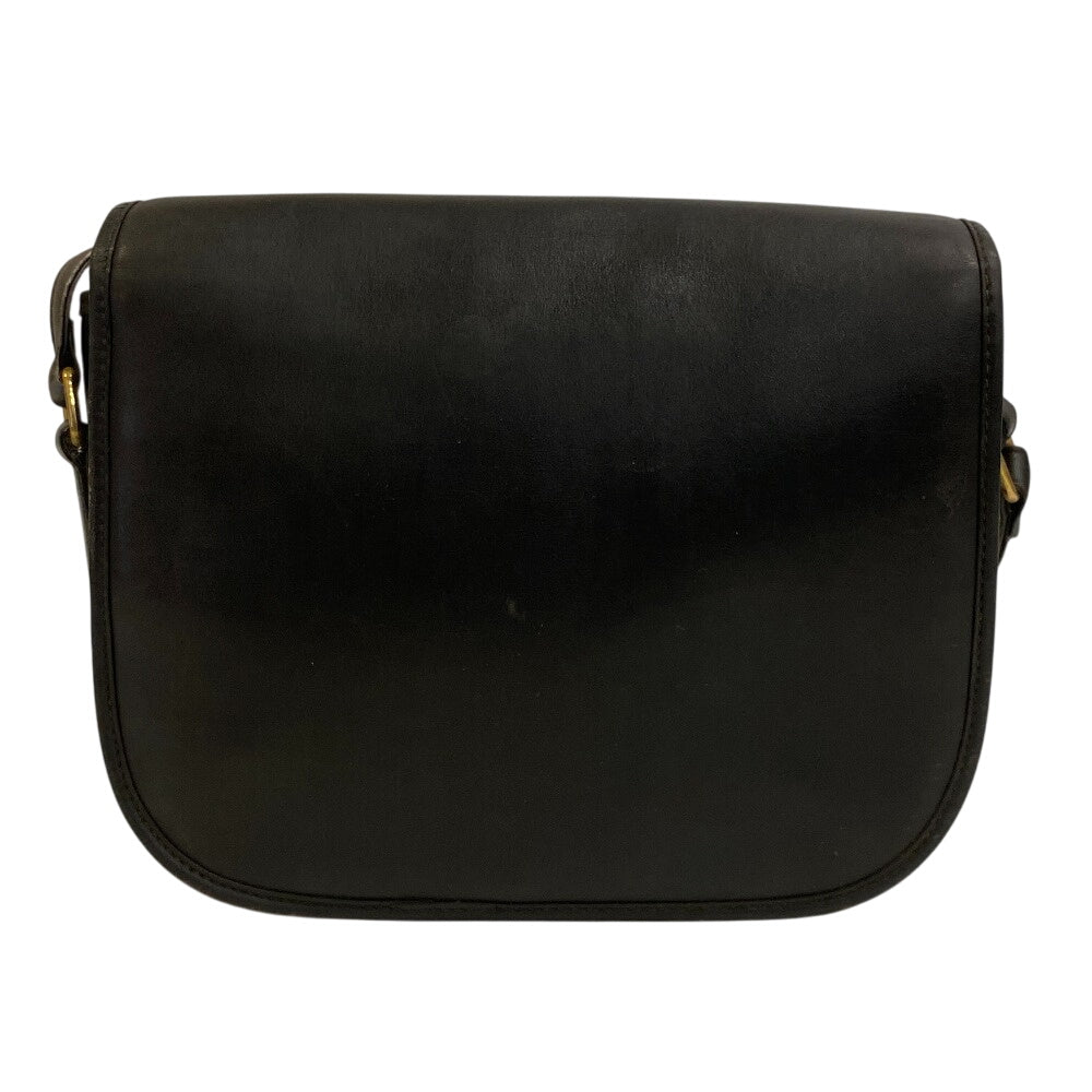 Shoulder Bag Crossbody Triomphe Leather Black Crossbody Bag