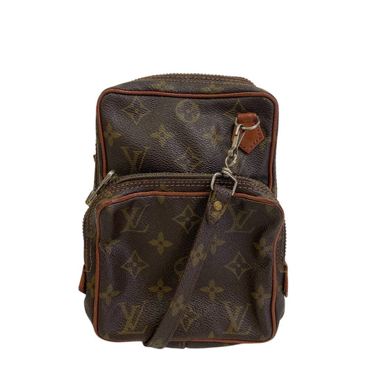 Louis Vuitton Former Amazone Monogram Brown Shoulder Bag