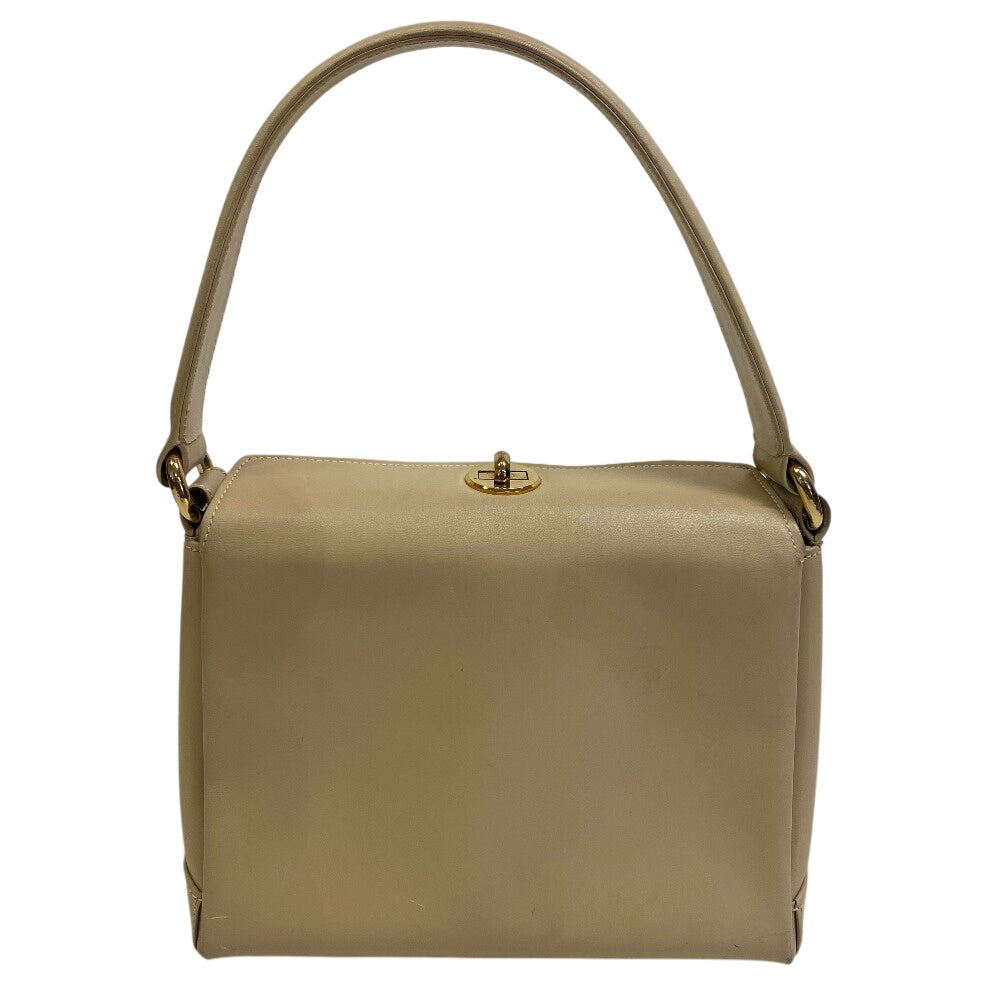 Gucci Ivory turn lock Old Leather Shoulder Bag