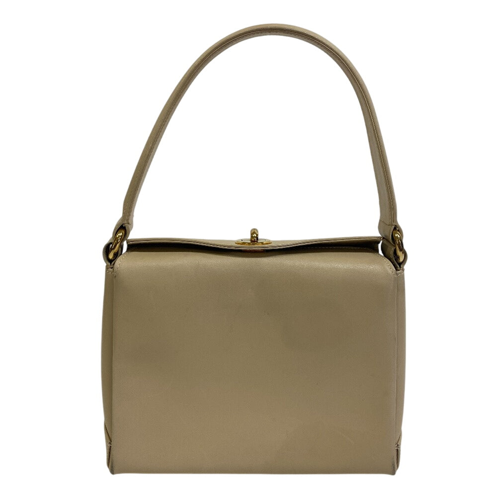Gucci Ivory turn lock Old Leather Shoulder Bag