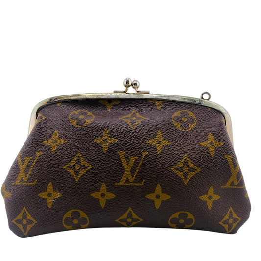 Louis Vuitton Pouch Monogram Brown Handbag