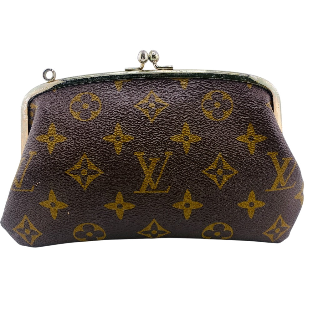 Louis Vuitton Pouch Monogram Brown Handbag