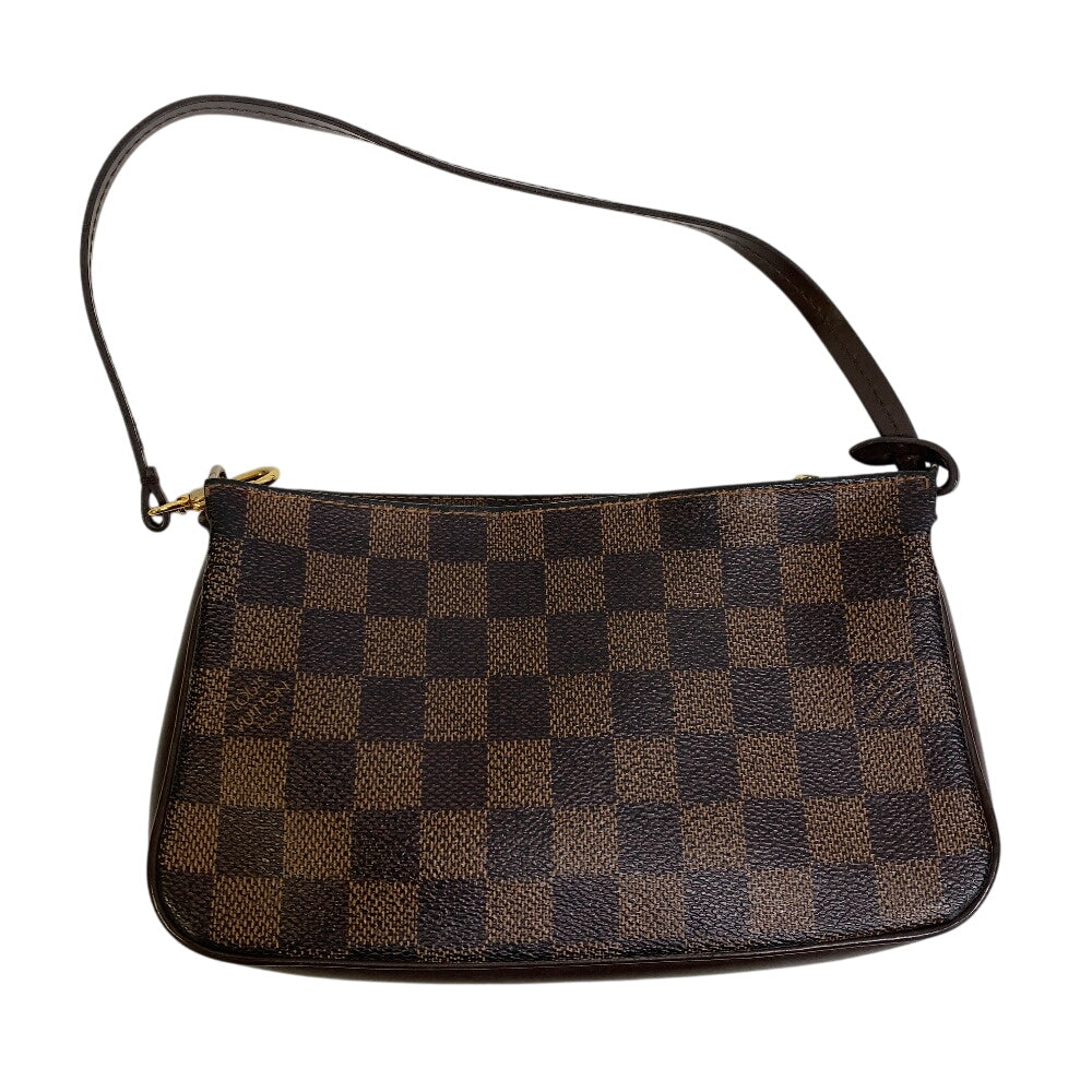 Louis Vuitton Pouch N51983 Pouches accessory cases Leather Brown Handbag