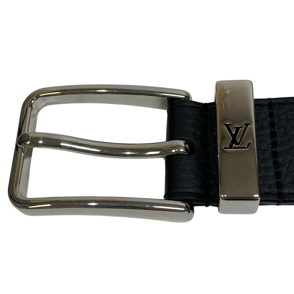 Louis Vuitton M8202U Taiga Ponneuf 35MM Black Belt