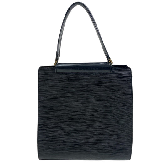Louis Vuitton M52002 Epi Figari MM Black Handbag