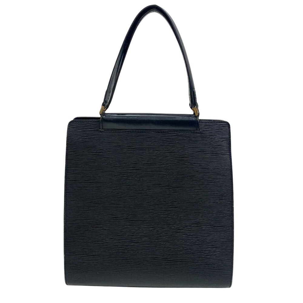 Louis Vuitton M52002 Epi Figari MM Black Handbag