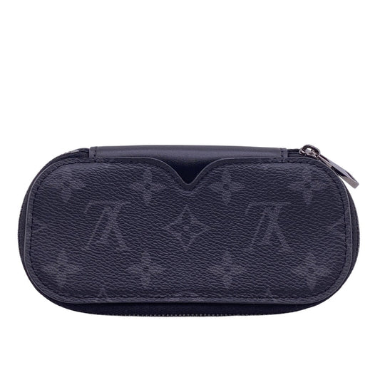Louis Vuitton glasses Eclipse Etui Lunet Monogram Black Sunglasses