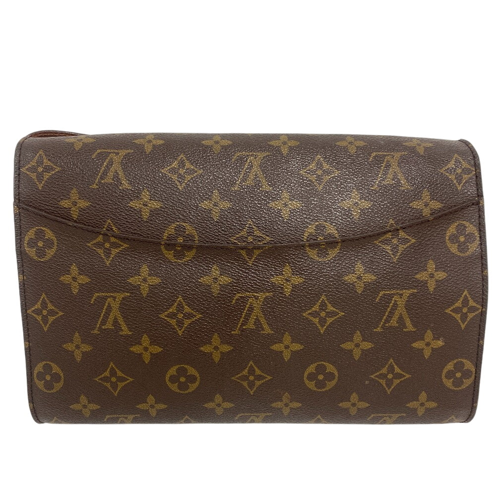 Louis Vuitton M51797 Bordeaux27 Monogram Leather Brown Shoulder Bag