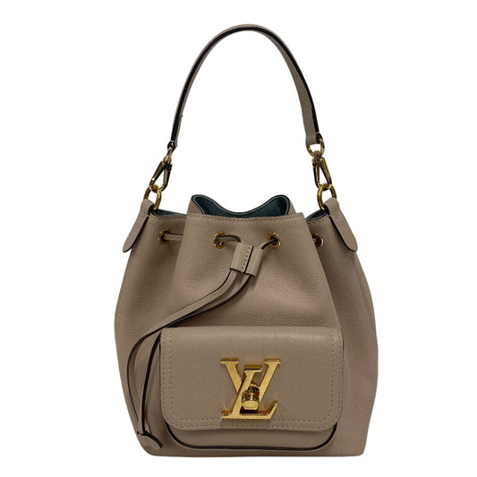 Louis Vuitton M57688 Drawstring Rock Me BucketNV Leather Beige Jewelry