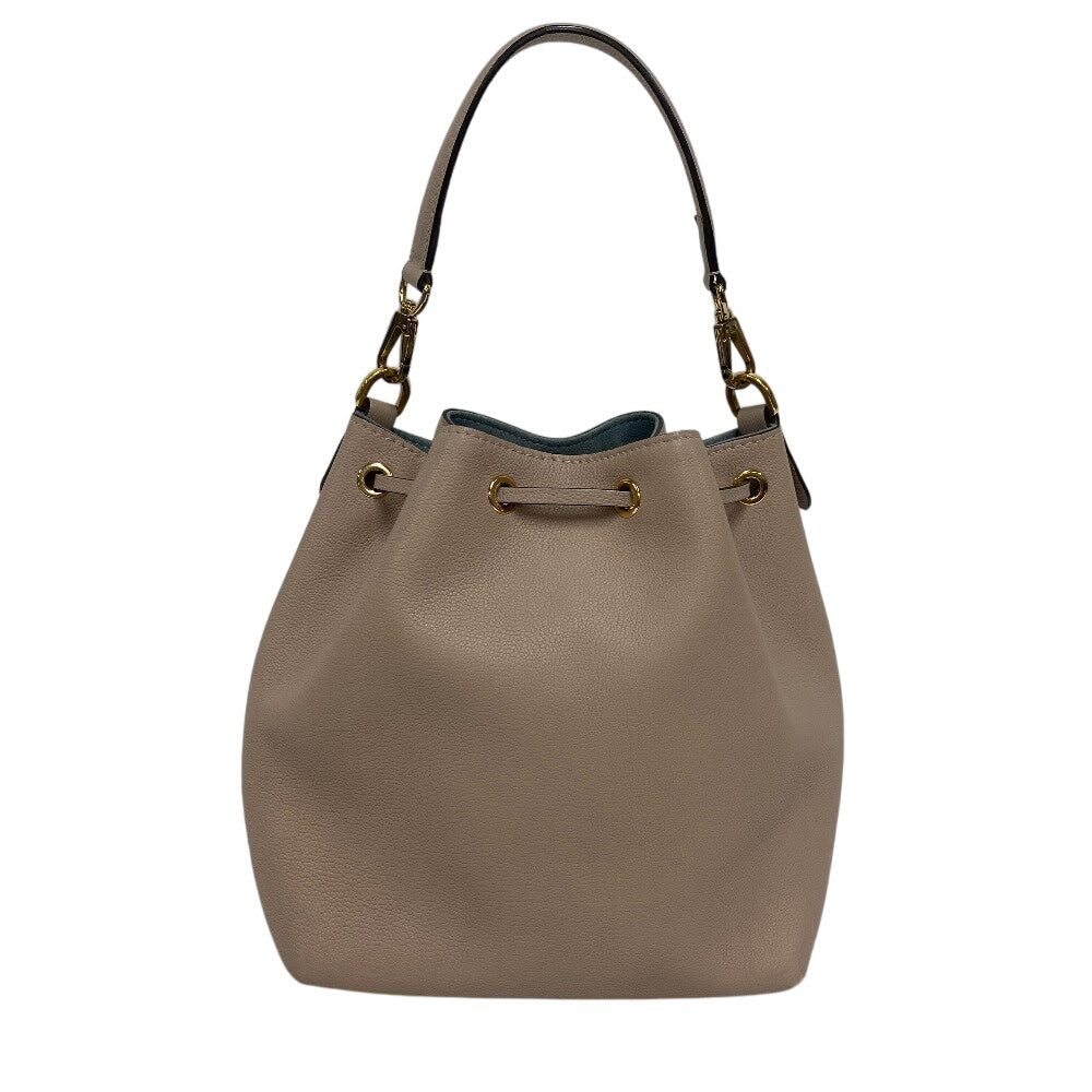Louis Vuitton M57688 Drawstring Rock Me BucketNV Leather Beige Jewelry