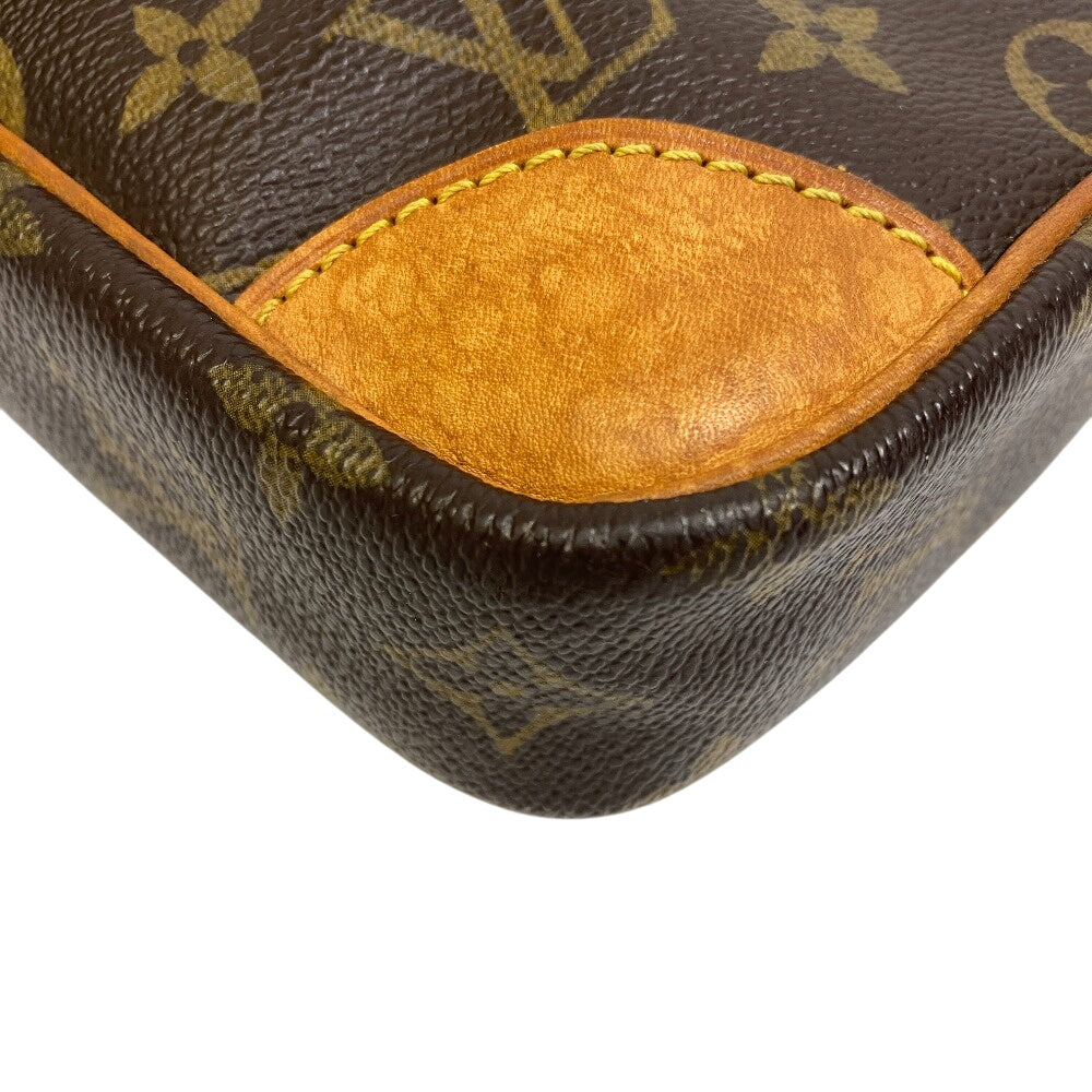 Louis Vuitton M45266 Danube Monogram Brown Shoulder Bag