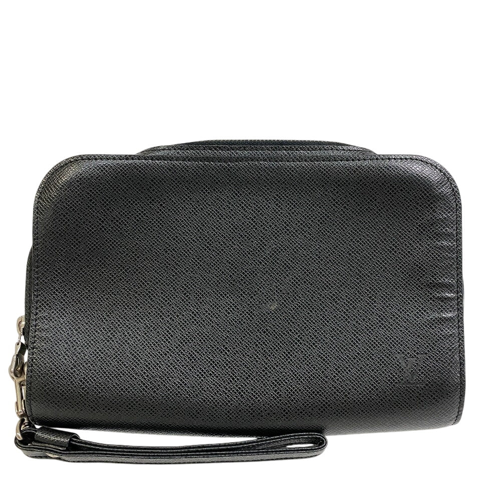 Louis Vuitton business M30182 Taiga Baikal Black Handbag