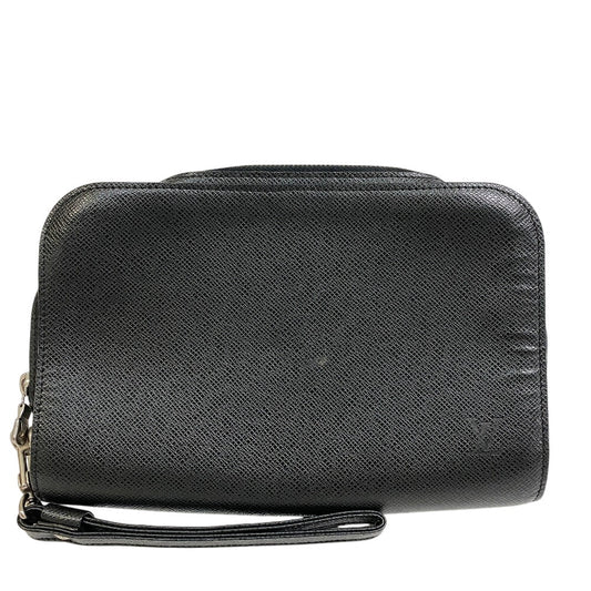 Louis Vuitton business M30182 Taiga Baikal Black Handbag