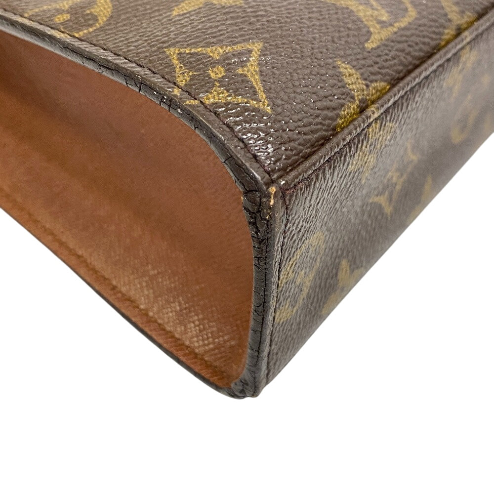 Louis Vuitton M51379 Malesherbes Monogram Brown Handbag
