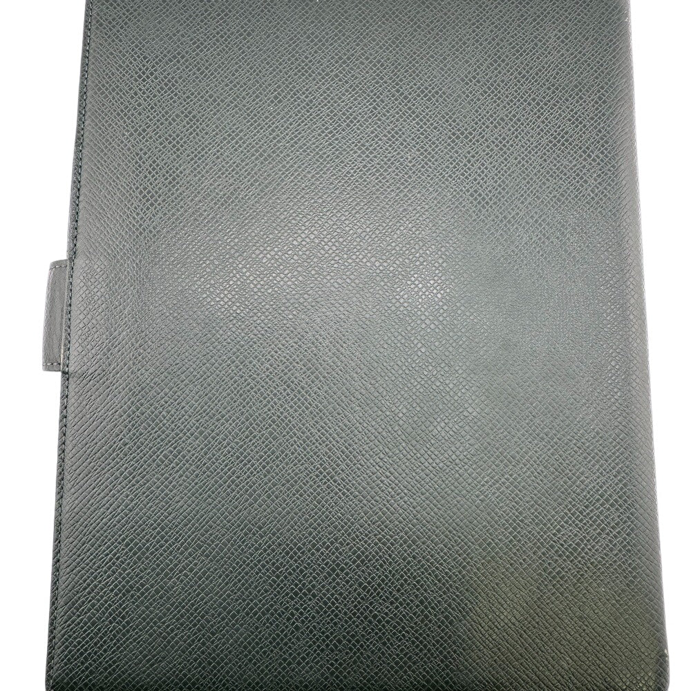 Louis Vuitton Notebook cover R20705 Taiga Epithea Leather Green Handbag