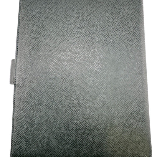 Louis Vuitton Notebook cover R20705 Taiga Epithea Leather Green Handbag