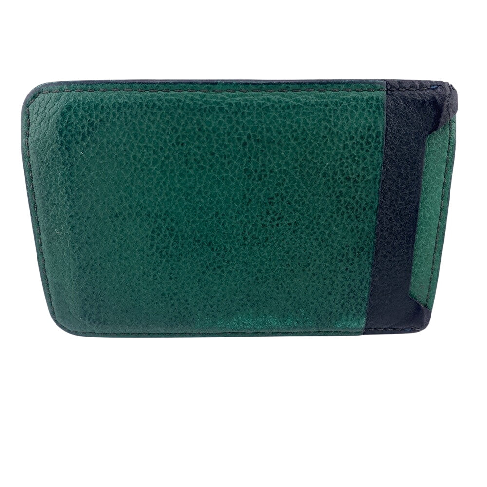 Card Case Cc Car Key Card Case Leather Travel Bag