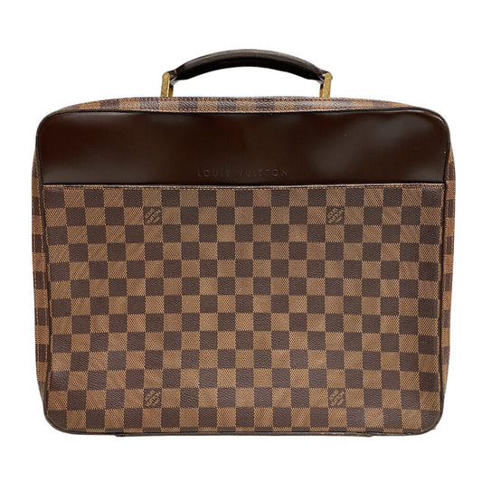 Louis Vuitton N53355 Damier Ordinatur Savana Brown Handbag