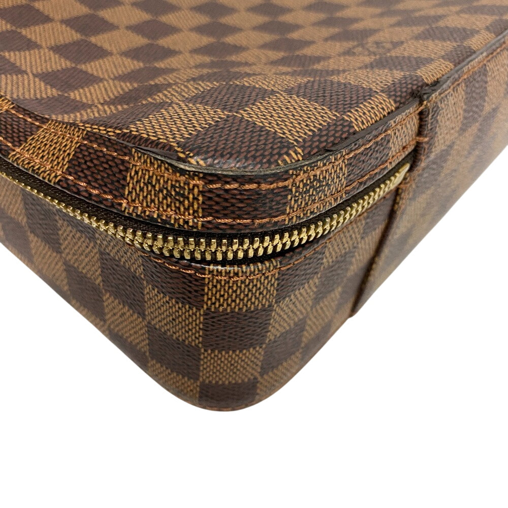 Louis Vuitton N53355 Damier Ordinatur Savana Brown Handbag