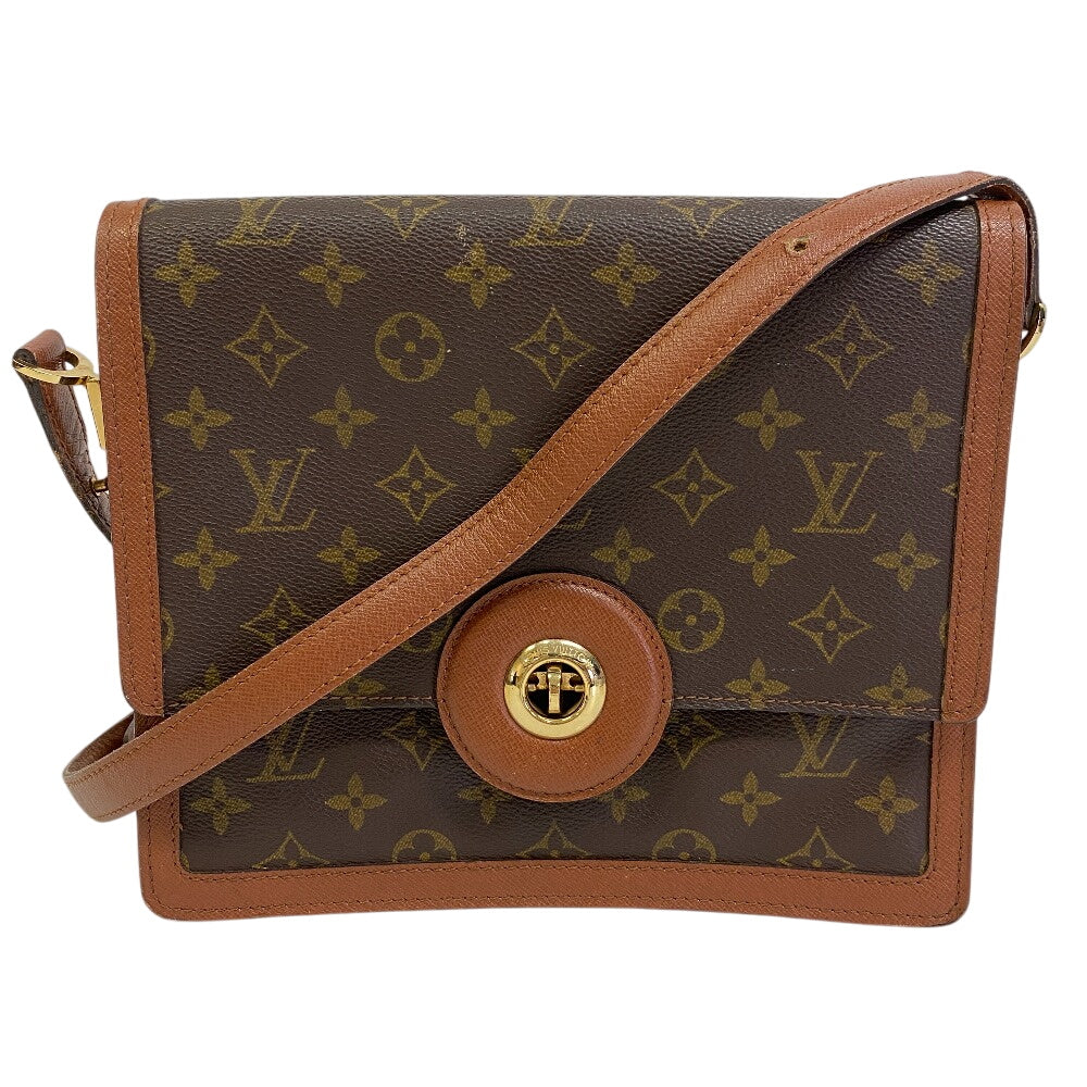 Louis Vuitton M51372 Raspail Monogram Leather Brown Shoulder Bag