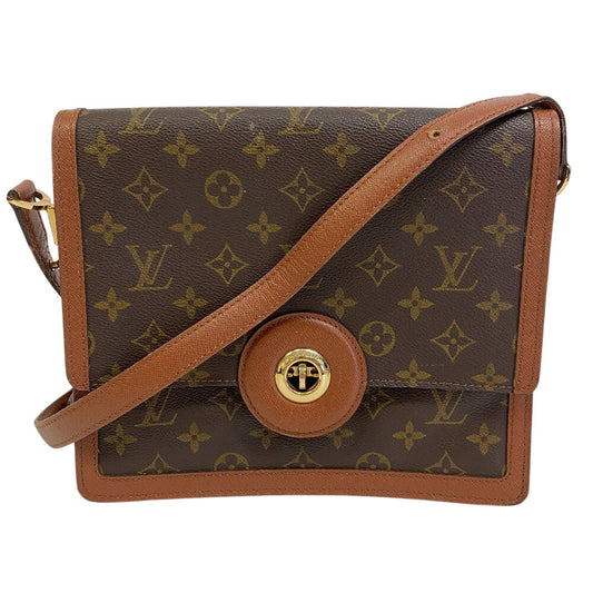 Louis Vuitton M51372 Raspail Monogram Leather Brown Shoulder Bag