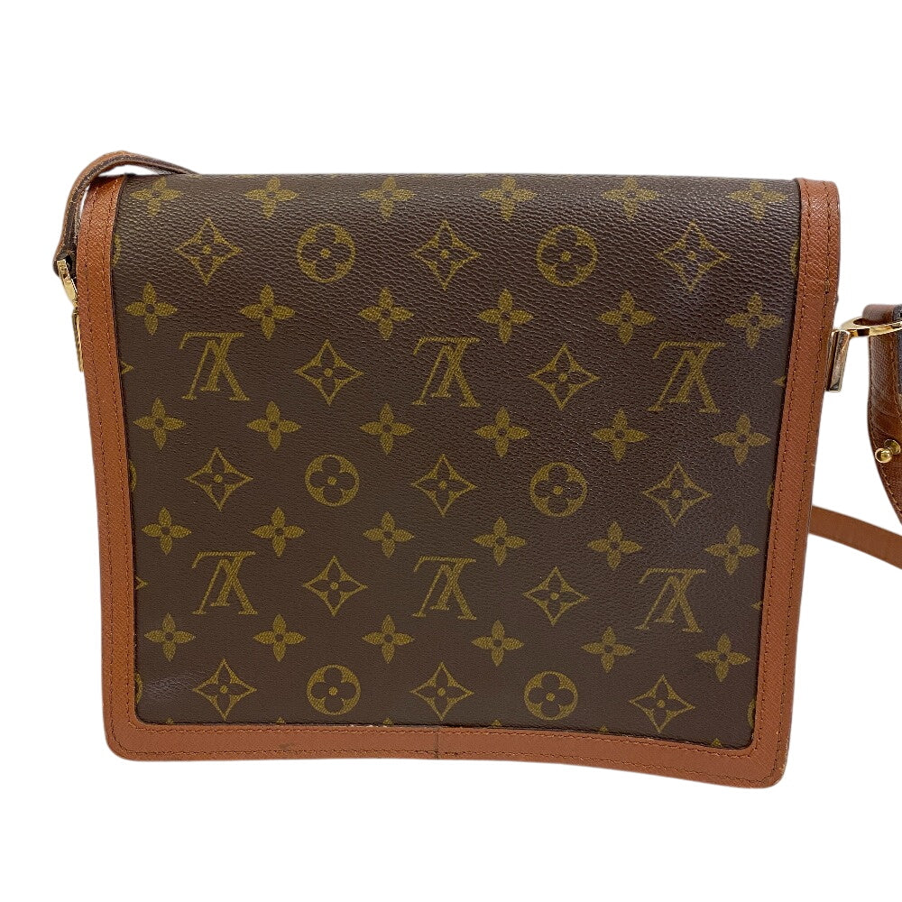 Louis Vuitton M51372 Raspail Monogram Leather Brown Shoulder Bag