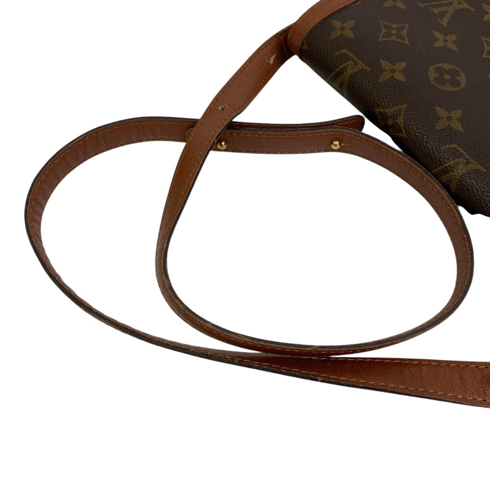 Louis Vuitton M51372 Raspail Monogram Leather Brown Shoulder Bag