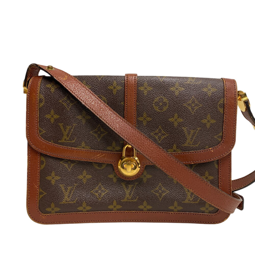 Louis Vuitton M51414 Sac Vendome Monogram Brown Shoulder Bag