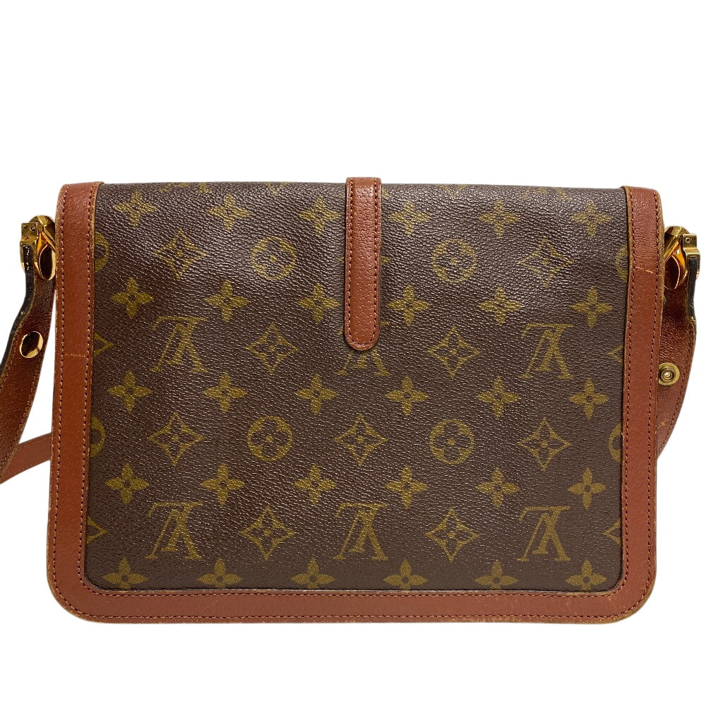 Louis Vuitton M51414 Sac Vendome Monogram Brown Shoulder Bag