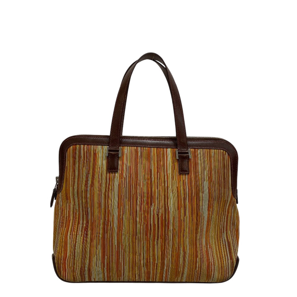 Hermes Handbag Vibrato Escapada Women Leather Multicolor Travel Bag