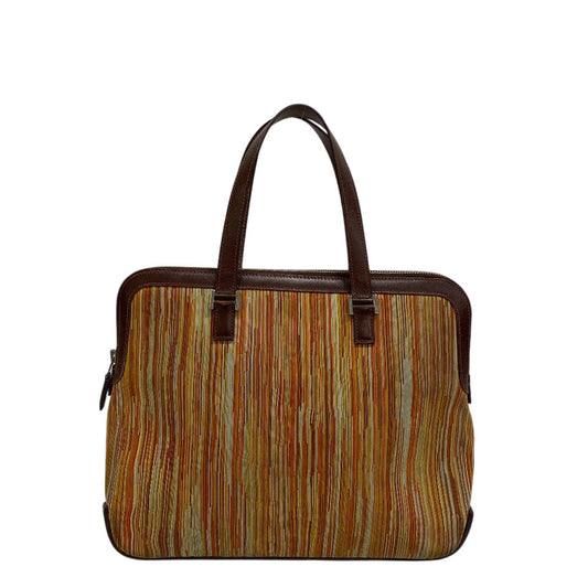 Hermes Handbag Vibrato Escapada Women Leather Multicolor Travel Bag