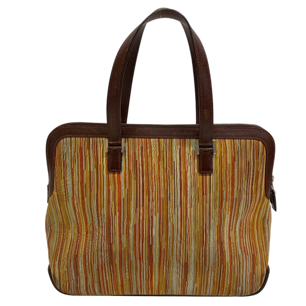 Hermes Handbag Vibrato Escapada Women Leather Multicolor Travel Bag