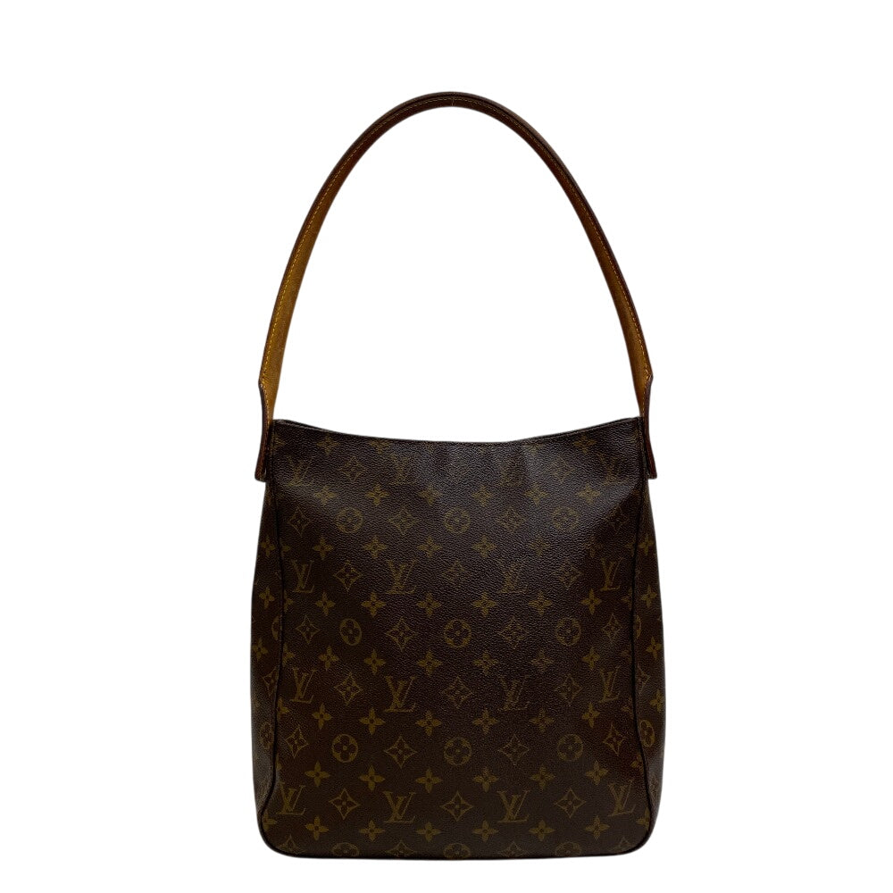 Louis Vuitton M51145 LoopingGM Monogram Leather Brown Shoulder Bag