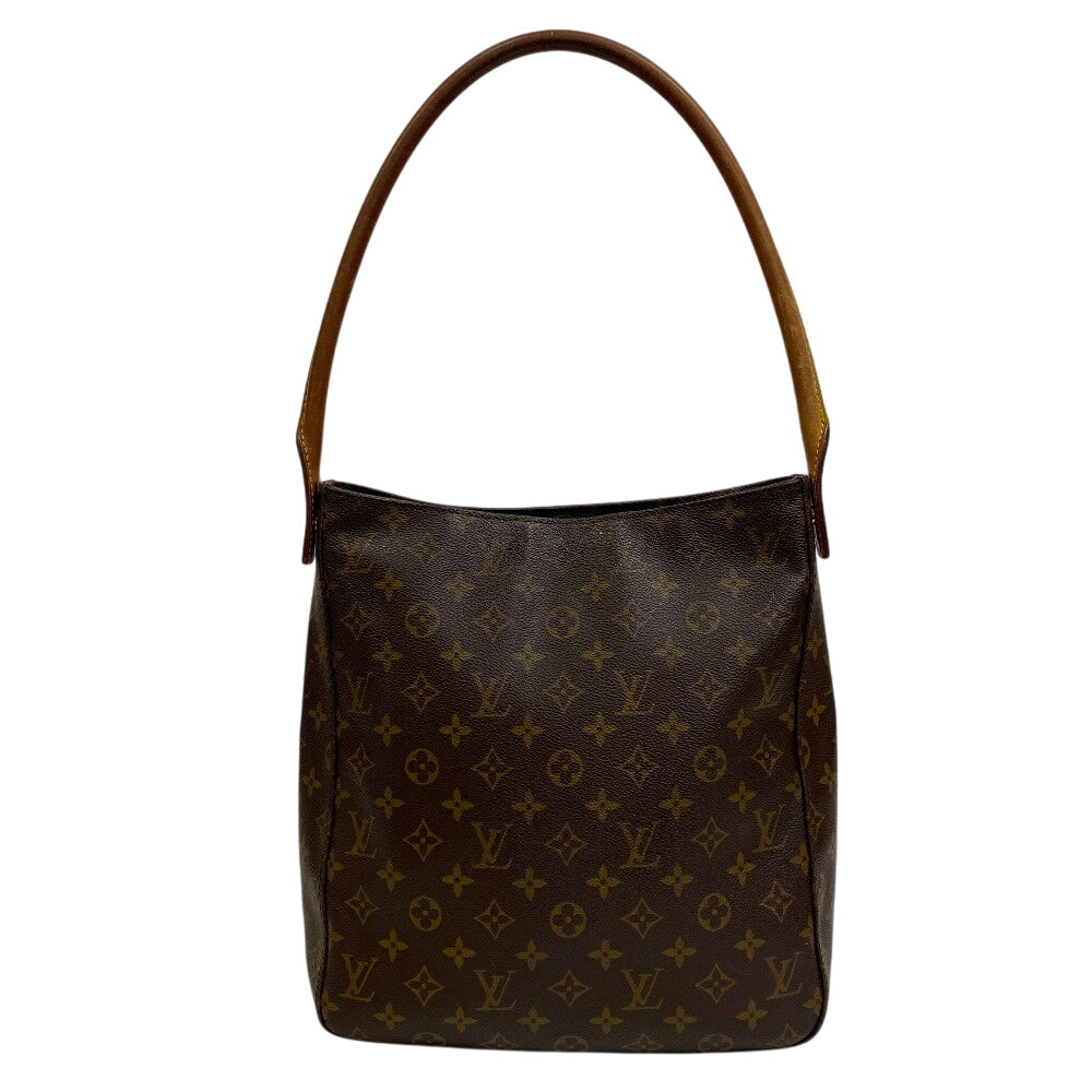 Louis Vuitton M51145 LoopingGM Monogram Leather Brown Shoulder Bag