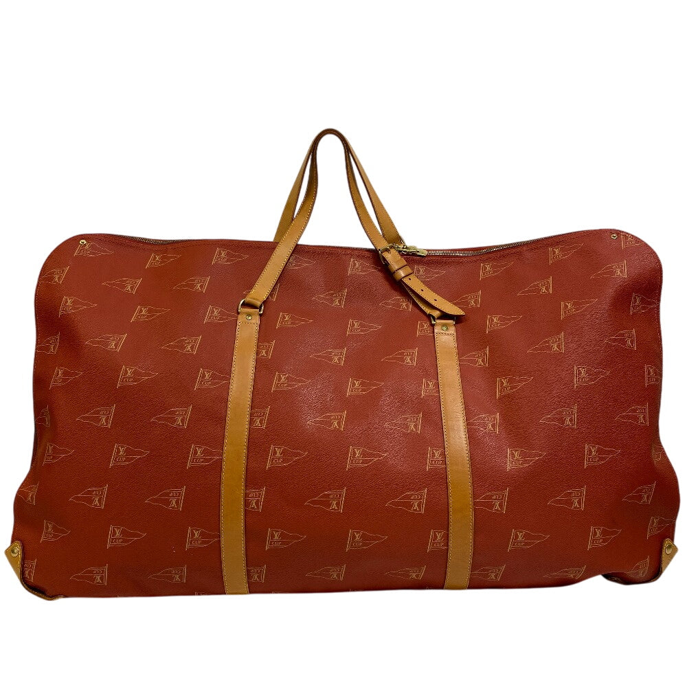 Louis Vuitton M80020 Garment Kabul cup Leather Orange Travel Bag