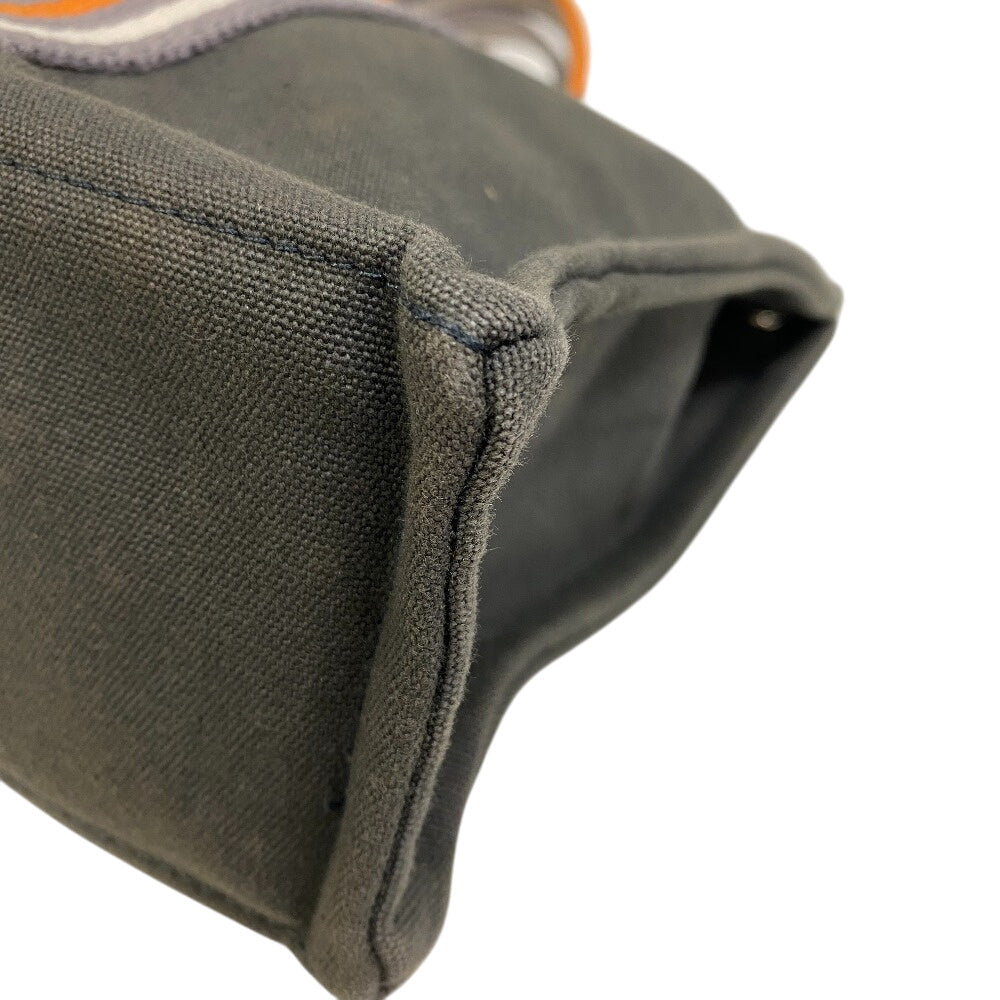 Tote Bag Khaki Ginza Limited Fool Toepm Canvas