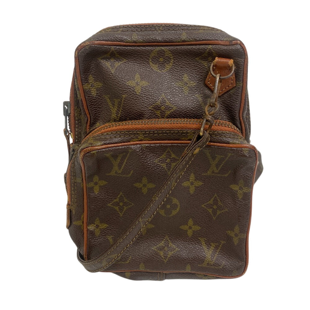 Louis Vuitton M45238 Amazone Monogram Canvas Brown Mini Shoulder Bag
