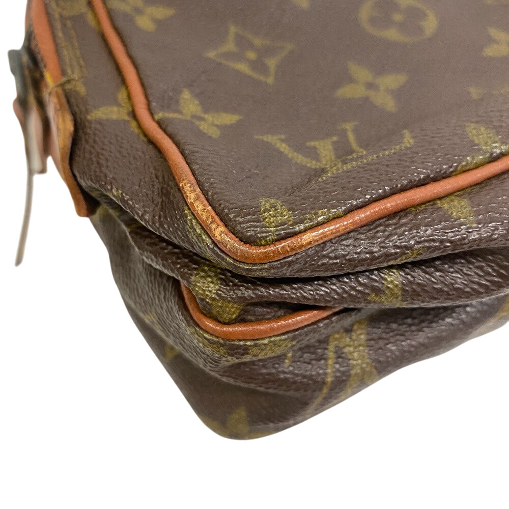 Louis Vuitton M45238 Amazone Monogram Canvas Brown Mini Shoulder Bag