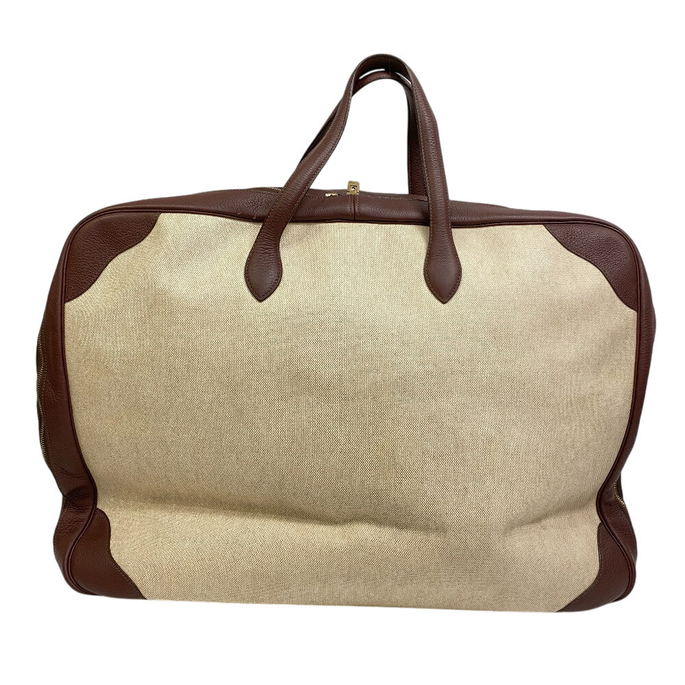 Boston Duffel Bag Travel Bag Duffle Bag Canvas Brown